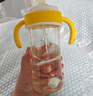 皇寵學(xué)飲杯嬰兒6個(gè)月以上吸管奶瓶直飲牛奶杯防嗆好吸杯330ml 曬單實(shí)拍圖