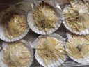 福字號芝士焗蝦夷扇貝肉270g生鮮貝類6只裝成品菜燒烤深海餐桌 曬單實(shí)拍圖