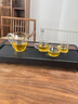 唐豐木茶盤家用整塊排水式干泡茶臺(tái)茶?，F(xiàn)代輕奢高檔茶具托盤仿電木款 韶華茶盤48x27cm 曬單實(shí)拍圖