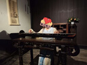 鐘靈記 【特價(jià)微瑕】夢(mèng)境茶會(huì ) 春夏浪漫 松緊半身裙 短比甲一件現貨 S 曬單實(shí)拍圖