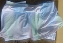 蕉內小涼皮506Cool Air兒童褲子女童運動打底褲吸汗速干防曬透氣春夏 【裙擺款】暈彩極光-云霧紫 110 曬單實拍圖