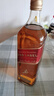 尊尼獲加（JOHNNIE WALKER）蘇格蘭調和威士忌洋酒黑方黑牌12年高地斯佩塞艾雷島 原瓶進口 尊尼獲加紅牌1000ml*2瓶-裸瓶 曬單實拍圖