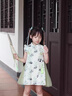 玉儷歆女童連衣裙夏季兒童洋氣公主裙公主風(fēng)小女孩裙子 蝴蝶結(jié)連衣裙+花邊學(xué)院風(fēng)裙 140 建議身高130cm左右 曬單實(shí)拍圖