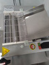 欽樽壓面機商用包子饅頭高速蘭州拉面全自動電動低音小型臺式揉面一體機不銹鋼面輥餃子皮早餐店食堂 臺式高速300單調（銅電機） 曬單實拍圖