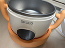 SKULD時蔻嬰兒輔食碗寶寶恒溫碗保溫碗兒童餐具自帶消毒快充316L餐食不銹鋼 恒溫12-18頓飯+雙重消毒 K7Plus 曬單實(shí)拍圖