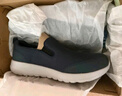 斯凱奇（Skechers）七夕禮物男鞋夏季透氣一腳蹬健步鞋軟底輕便休閑運(yùn)動(dòng)鞋216010 曬單實(shí)拍圖