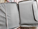JCZS德國品牌2025新款筆記本電腦包女手提14寸適用于蘋(píng)果macbook13.3聯(lián)想小新pro14華為小米15.6英寸ip 淺杏色+電源包-絨毛內里180°全開(kāi)合獨立倉-拉桿 15.6英寸 曬單實(shí)拍圖