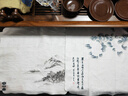 容山堂粗陶儲水壺承干泡臺藤編棕絲茶墊養壺墊建水水盂茶具配件 粗陶沙黃儲水壺承-棕絲款 曬單實(shí)拍圖