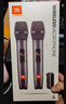 JBL進(jìn)口Wirelessmicrophone一拖二無(wú)線(xiàn)麥克風(fēng)KTV舞臺話(huà)筒 接收器+2個(gè) 曬單實(shí)拍圖