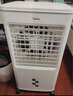 美的（Midea）冷風(fēng)扇 家用立式單冷空調(diào)扇客廳臥室移動(dòng)冷風(fēng)機(jī)冰晶水冷小空調(diào)制冷機(jī) 定時(shí)遙控制冷風(fēng)扇 AAG12XF 曬單實(shí)拍圖
