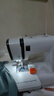 蝴蝶牌6032/PRO家用電動(dòng)多功能臺式縫紉機鎖眼鎖邊新款 6032A標配（水平旋梭磨砂款+34線(xiàn)跡） 曬單實(shí)拍圖