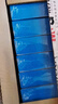 晨光（M&G）文具10只A4/55mm檔案盒文件盒 收納資料盒 藍(lán)色塑料盒辦公用品 ADM929Z9 曬單實拍圖