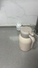 膳魔師（THERMOS）保溫壺玻璃內(nèi)膽家用大容量便攜宿舍暖水壺?zé)崴縏EHA/TEHD TEHD-米白色【熱賣推薦】 1.48L 曬單實(shí)拍圖