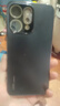 安幕 適用opporeno14手機殼新款reno14pro系列磨砂玻璃保護套全包防摔reno13金屬鏡頭高端男士女外殼 升級款【石墨黑】電鍍磨砂 （升級防滑-抗指紋） OPPO Reno14 曬單實拍圖