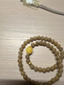 歐采妮（OUCERNY）天然蜜蠟散珠琥珀滿蜜雞油黃老形圓珠配珠佛珠文玩手串配件珠單顆 老形株/單顆 13mm 曬單實(shí)拍圖