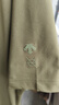 DESCENTE迪桑特DUALIS系列都市通勤男士短袖POLO衫 KK-卡其色 L (175/96A) 曬單實(shí)拍圖