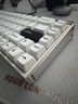 其他品牌Made68pro鍵盤鋁側(cè)板Real67鋁殼改裝Made68Ultra可裝飄帶CNC雕刻陽(yáng)極高光Melgeek小蜜蜂鍵盤配件 L型亮白色 【兩邊側(cè)板 可裝飄帶 送安裝工具 曬單實(shí)拍圖