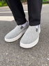 Allbirds休閑鞋Wool Cruiser Slip On春季新品羊毛懶人鞋輕便男女一腳蹬 中灰色（氣泡白底） 43 /M10 男碼 曬單實(shí)拍圖
