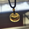 周大福 胖福足金珠子配繩小版黃金吊墜男女情侶EOF1529七夕節(jié)禮物 約4.45g計(jì)價(jià)(工費(fèi)380) 曬單實(shí)拍圖