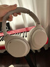 索尼（SONY） WH-1000XM4 頭戴式無線耳機(jī) 藍(lán)牙降噪耳機(jī) 網(wǎng)課游戲適用耳麥禮物送男女友學(xué)生 鉑金銀 曬單實(shí)拍圖
