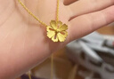 周生生八瓣格?；S金項(xiàng)鏈 花韻系列足金吊墜配鏈款86940N計(jì)價(jià) 45厘米 - 9.3克(含工費(fèi)280元) 曬單實(shí)拍圖