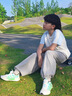 納維凱爾（Navigare）防蚊褲男童兒童薄款長(zhǎng)褲運(yùn)動(dòng)褲速干舒適新潮線跡高端灰150 曬單實(shí)拍圖