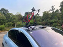 塔斯隊長(cháng)自行車(chē)停車(chē)架山地公路車(chē)通用吸盤(pán)式車(chē)載停車(chē)架車(chē)頂支架吸盤(pán)車(chē)架 黑色【高強吸盤(pán)便攜安裝】單車(chē)版 曬單實(shí)拍圖