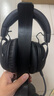 極度未知（HYPERX）颶風2升級款颶風3 頭戴式游戲電競耳機電腦耳麥 吃雞游戲耳機 適配三角洲行動 【颶風3無線黑色】120h續(xù)航丨DTS音效 頭戴式游戲耳機 曬單實拍圖