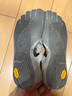 Vibram五指鞋女室內(nèi)健身訓(xùn)練瑜伽舞蹈鞋普拉提五趾鞋透氣休閑鞋VSOUL 銀/淺灰色 正常尺碼拍大一碼 40 曬單實(shí)拍圖