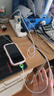 品勝[新升級]蘋果充電線Type-c數(shù)據(jù)線PD27W/20W快充to Lightning適用iPhone14/13/12手機平板車載USB-C 曬單實拍圖