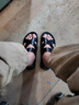 金利來(lái)涼鞋男士夏季新款涼鞋男真皮時(shí)尚休閑沙灘鞋潮流男鞋兩用涼拖鞋男 黑色59622032301A 40 曬單實(shí)拍圖