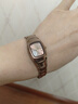 瑞士正品女表新款時(shí)尚真鉆氣質(zhì)防水名牌專(zhuān)用女士手表 玟色 瑞士認證 送手鏈 20mm 曬單實(shí)拍圖