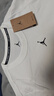 耐克（NIKE）短袖男2025夏季款A(yù)J男裝休閑體恤快干衣圓領(lǐng)半袖透氣T恤男士 FN5830-100 L 曬單實(shí)拍圖