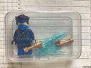 樂高 (LEGO)幻影忍者人仔拼砌包 杰凱贊寇妮雅勞埃德吳大師 892175叢林杰 曬單實(shí)拍圖