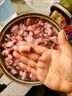 新鮮魷魚粒無冰速凍魷魚粒章魚小丸子食材魷魚粒魷魚須粒八爪魷魚 魷魚粒 500g(凈重)  500克*1袋【凈重?zé)o冰衣】 曬單實拍圖