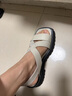 Clarks其樂學(xué)院系列女鞋夏季新款交叉綁帶厚底摩登時(shí)尚牛皮涼鞋 白色 261765184 37 曬單實(shí)拍圖