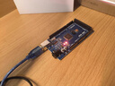 兼容版 Arduino Mega2560 Rev3開發(fā)板 ATmega2560 主控板學(xué)習(xí)實驗板 MEGA2560改進(jìn)版（帶線）方口 曬單實拍圖