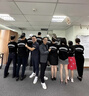 北羅索羅娜冰感抗菌短袖T恤定制印logo公司團體班服文化衫夏季工作服 【冰感索羅娜】抹茶綠 XL 曬單實(shí)拍圖