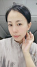 QPQK新中式和田玉耳環(huán)2025新款爆款高級(jí)感玄學(xué)旺財(cái)耳飾翡翠耳扣耳飾女 銀青玉耳墜 曬單實(shí)拍圖