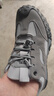 男款勞保鞋防滑耐磨工裝登山休閑鞋網(wǎng)布透氣防臭百搭軟底輕便男鞋 灰色 【防撞鞋頭】 40 (250mm) 曬單實(shí)拍圖