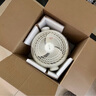 愛麗思（IRIS） 愛麗思空氣循環(huán)扇家用風(fēng)扇節(jié)能電風(fēng)扇桌面臺扇臺扇對流扇空調(diào)扇iris MKM15機械搖頭款 曬單實拍圖
