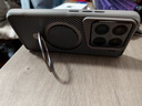 杜梵納護(hù)甲小蠻腰磁吸支架適用小米15手機(jī)殼xiaomi15pro碳纖維紋小米14Pro磨砂防摔凱夫拉紋全包保護(hù)套 【鈦灰色】小蠻腰磁吸支架殼 小米15 Pro 曬單實(shí)拍圖