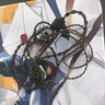 覓聲天鶴座HiFi游戲耳機耳麥有線入耳式三角洲行動電競專用帶麥耳機聽聲辨位發(fā)燒級可換線 3.5mm帶麥-入會贈迷你聲卡 曬單實拍圖