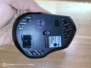 英菲克(INPHIC) DR01無線藍(lán)牙鼠標(biāo)可充電式辦公輕音便攜雙模三模筆記本電腦pad通用人體工學(xué) 黑 曬單實(shí)拍圖
