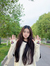 目丸可愛(ài)卡通冰絲防曬袖套女夏季新款寬松防紫外線高顏值戶外遮陽(yáng)冰袖 黃色條紋女孩 曬單實(shí)拍圖