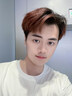 名創(chuàng)優(yōu)品（MINISO）夏季短袖男T恤2025年新款大碼高級感情侶純色圓領(lǐng)半袖學(xué)生衣服潮 【100%純棉】紫色(B標(biāo)) L /175(30天質(zhì)量問題全額退) 曬單實拍圖