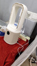 KIMPILIVE【全屋循環(huán)冷風】空調扇風扇無葉桌面電風扇小型制冷家用靜音臥室臺式宿舍辦公室直流變頻循環(huán)扇 【冰白冰霧款】廚房/臥室 曬單實拍圖