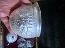 講茗堂鎏999純銀茶具整套裝百福陶瓷節(jié)日送禮品物長輩領(lǐng)導(dǎo)男士高檔退休 百福銀套裝-次日達(dá) 10頭 曬單實拍圖
