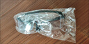 護(hù)目鏡工業(yè)切割防飛濺打磨防起霧高清防霧防風(fēng)沙飛濺沖擊灰塵勞保騎行擋風(fēng)透明防鏡 升級(jí)加厚防霧藍(lán)邊護(hù)目鏡（送眼鏡袋） 曬單實(shí)拍圖