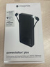 Mophie【3C安全認證可上飛機】摩爾菲自帶線10000毫安充電寶PD雙向快充便攜小巧Type-c 移動電源 10000毫安20W雙內(nèi)置線電源-黑（蘋果在售款) 曬單實拍圖